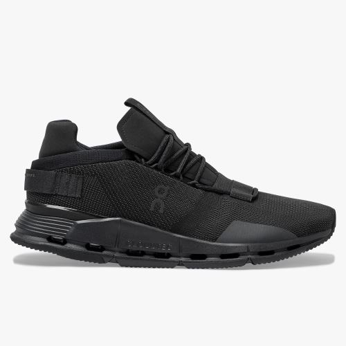 Scarpe da Ginnastica ON Cloudnova Uomo Nere IT 80204